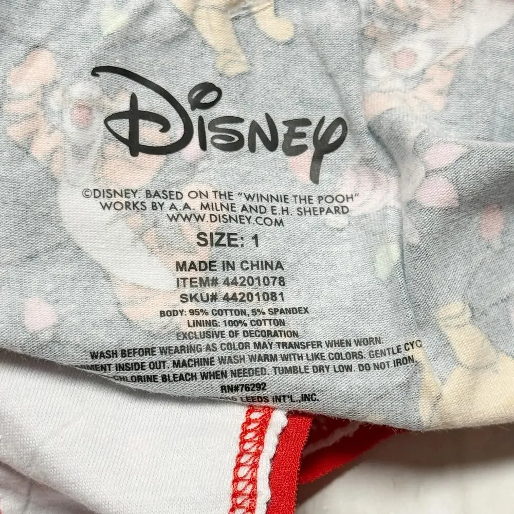 Torrid Winnie The Pooh Hipster Panties - 1X Christmas Disney Tigger Piglet